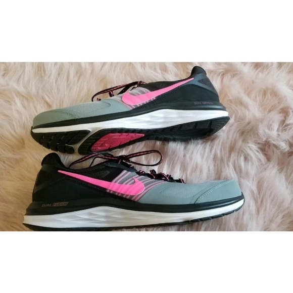 Nike Dual Fusion Tennis X Women's Running Shoes - Picture 2 of 7